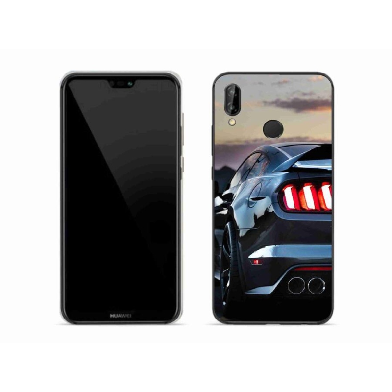 Gélový kryt mmCase na mobil Huawei P20 Lite - auto 7