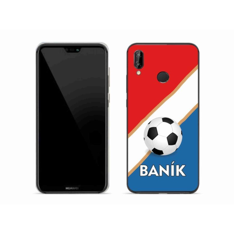 Gélový kryt mmCase na mobil Huawei P20 Lite - Baník