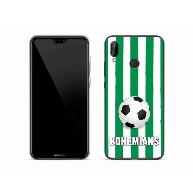 Gélový kryt mmCase na mobil Huawei P20 Lite - Bohemians