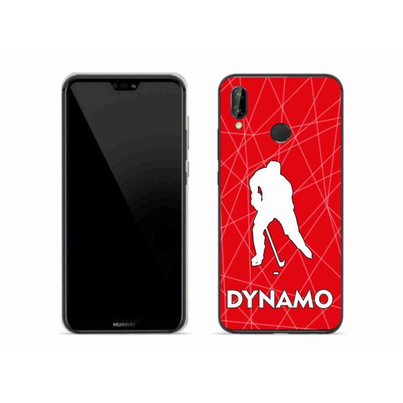 Gélový kryt mmCase na mobil Huawei P20 Lite - Dynamo 2