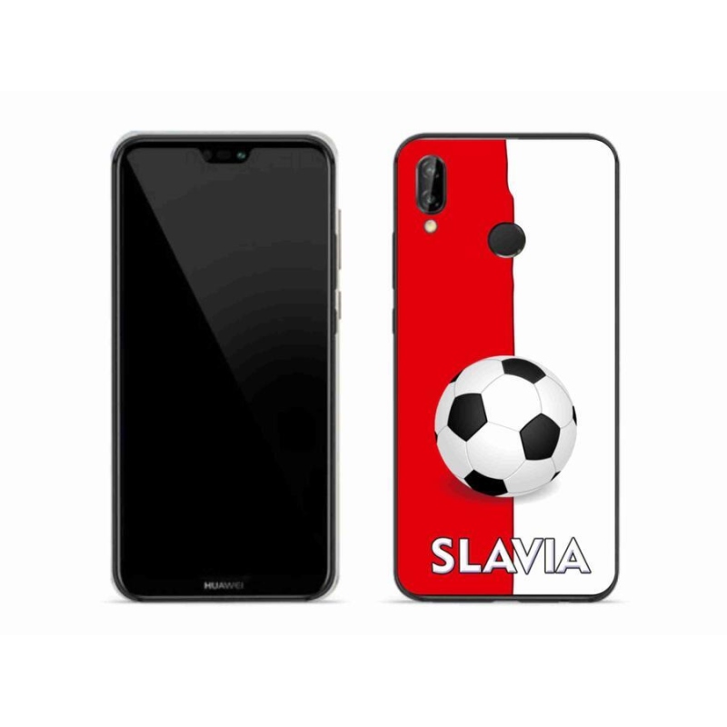 Gélový kryt mmCase na mobil Huawei P20 Lite - futbal 2