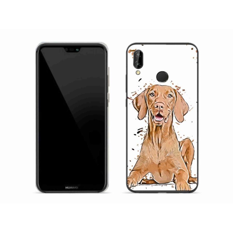 Gélový kryt mmCase na mobil Huawei P20 Lite - maďar