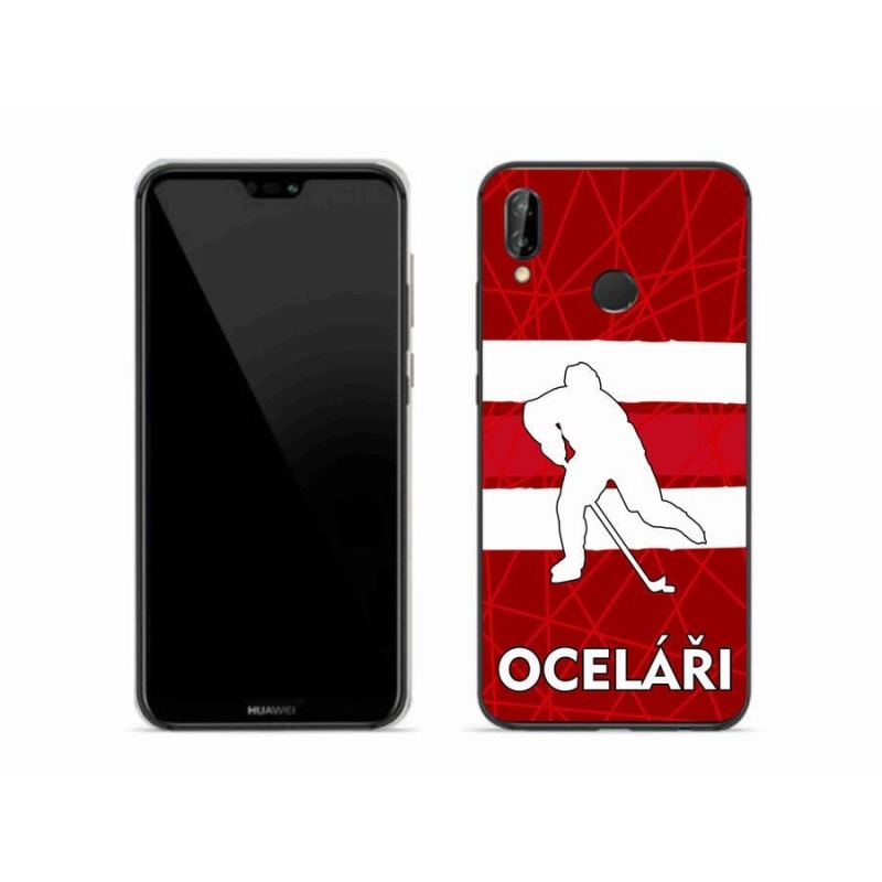 Gélový kryt mmCase na mobil Huawei P20 Lite - Oceliari