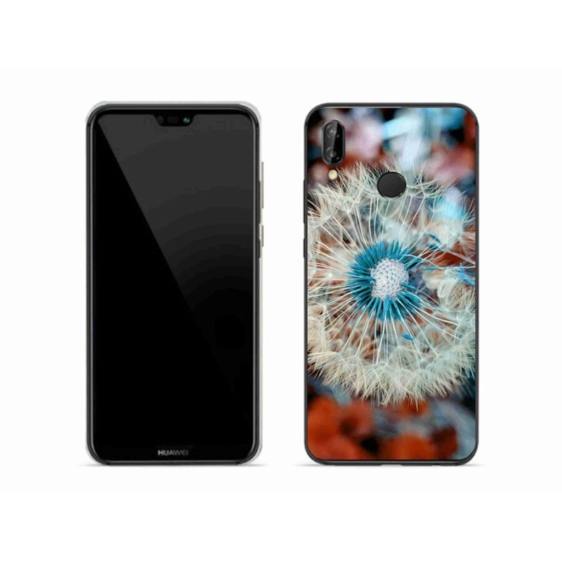 Gélový kryt mmCase na mobil Huawei P20 Lite - odkvitnuté púpava 1