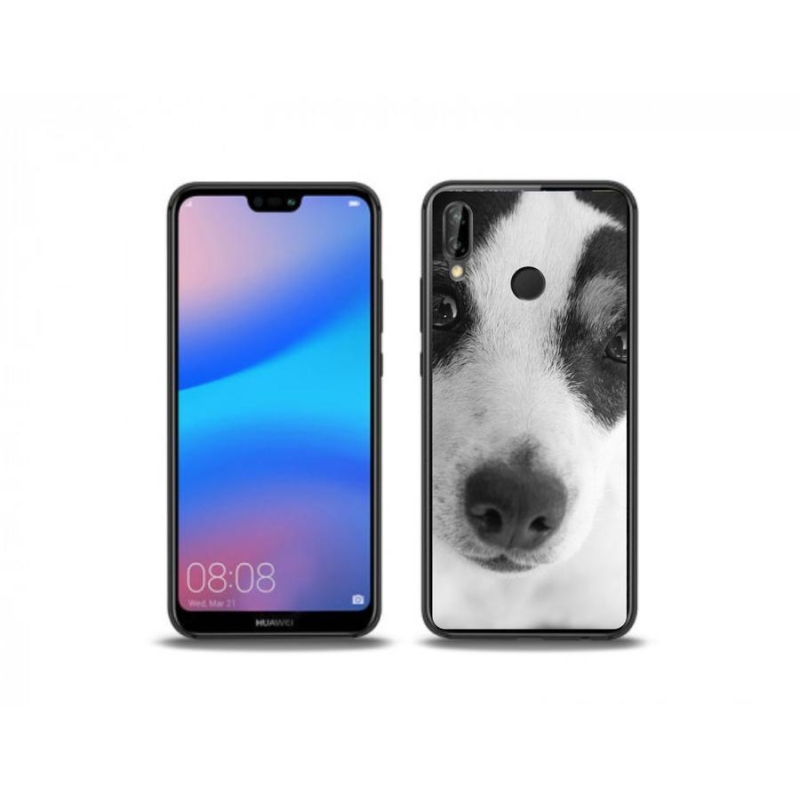 Gélový kryt mmCase na mobil Huawei P20 Lite - pes