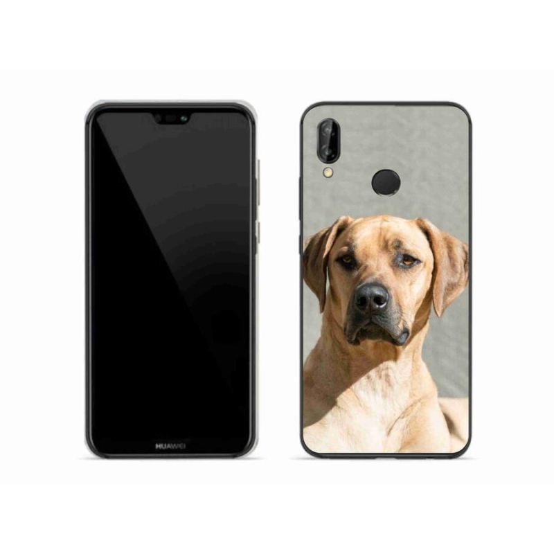 Gélový kryt mmCase na mobil Huawei P20 Lite - ridgeback