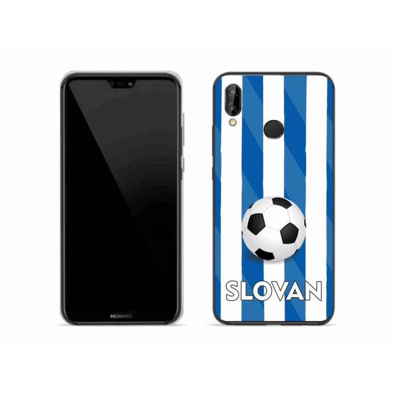 Gélový kryt mmCase na mobil Huawei P20 Lite - Slovan