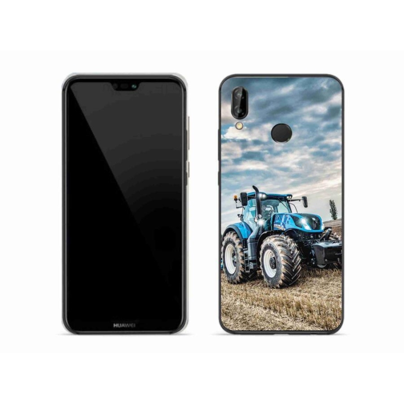 Gélový kryt mmCase na mobil Huawei P20 Lite - traktor 2