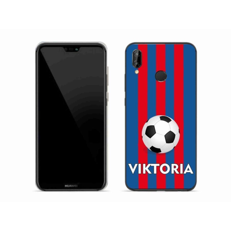 Gélový kryt mmCase na mobil Huawei P20 Lite - Viktoria