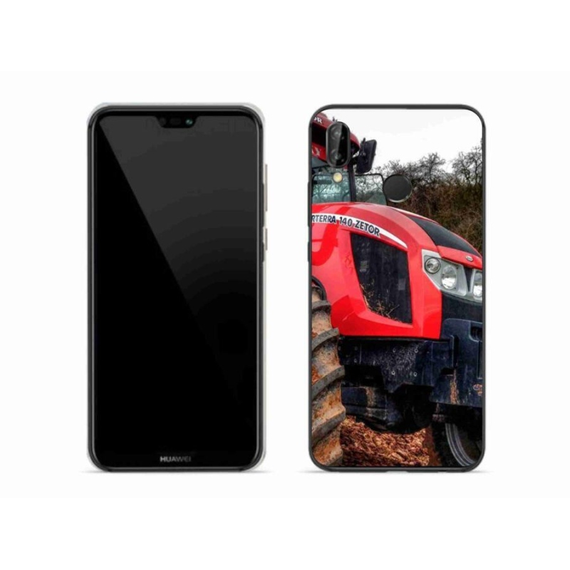 Gélový kryt mmCase na mobil Huawei P20 Lite - zetor