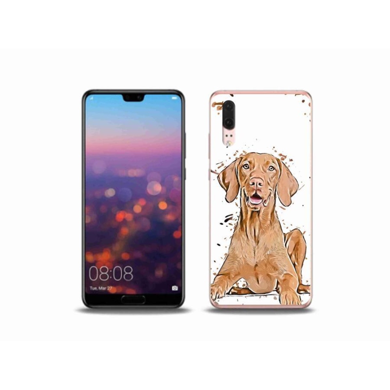 Gélový kryt mmCase na mobil Huawei P20 - maďar