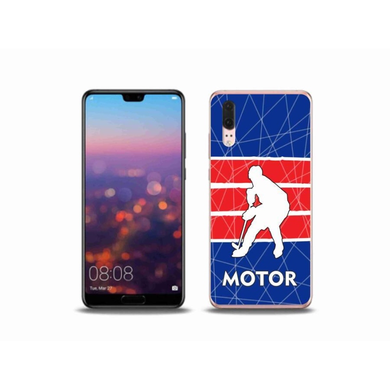 Gélový kryt mmCase na mobil Huawei P20 - Motor