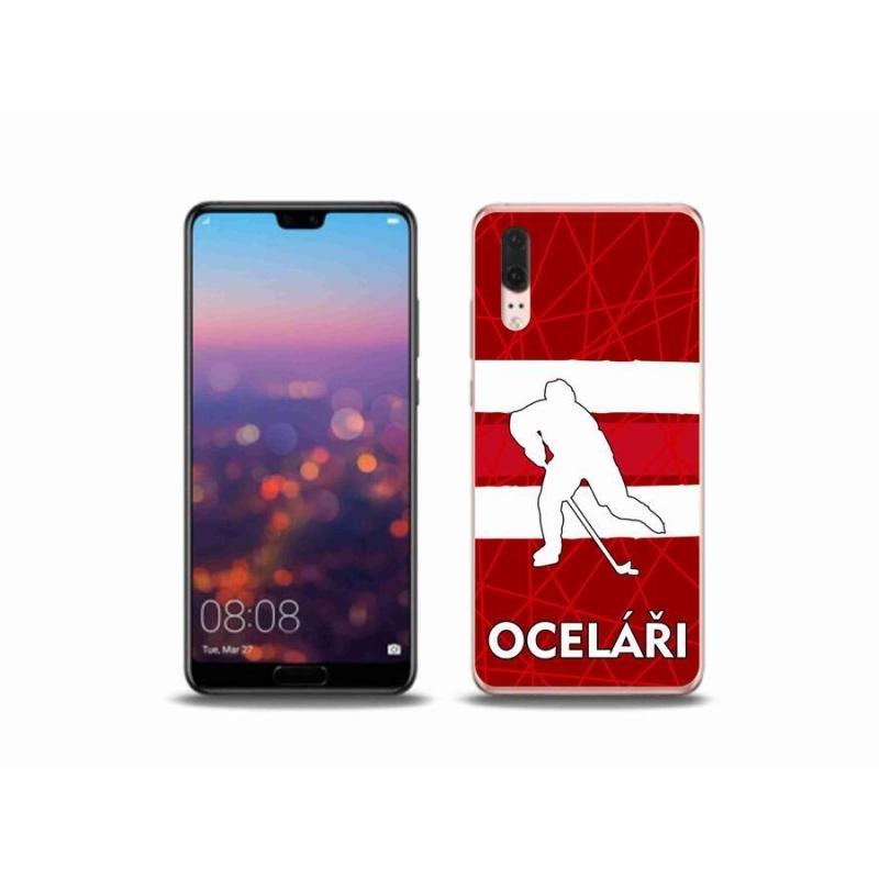 Gélový kryt mmCase na mobil Huawei P20 - Oceliari