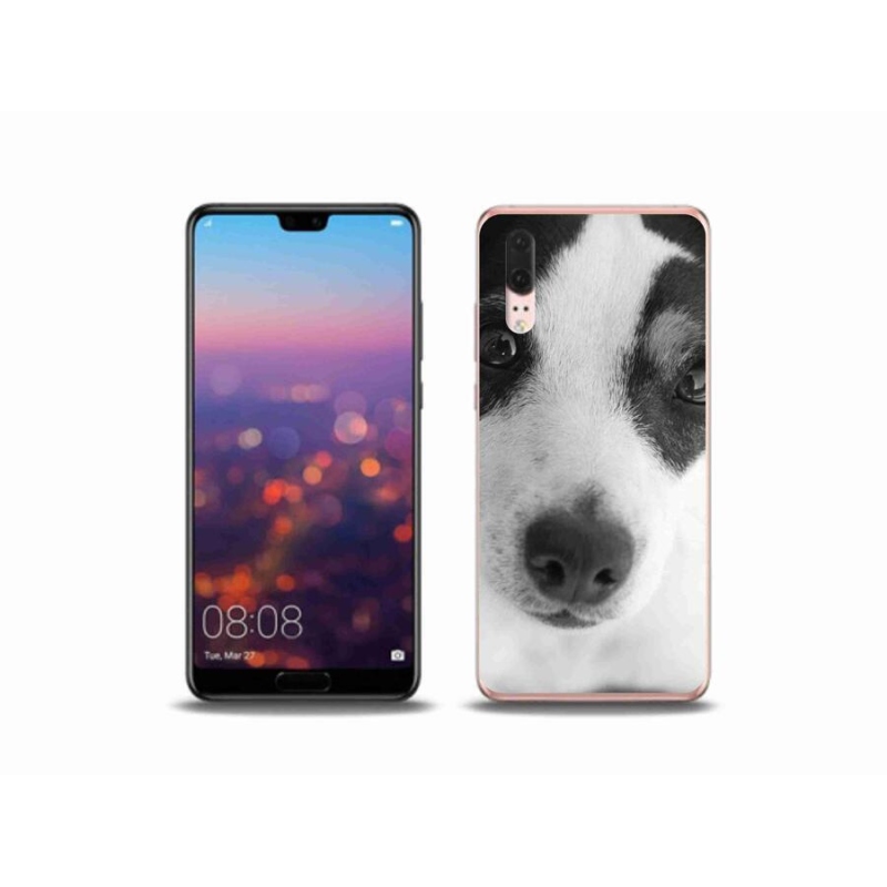 Gélový kryt mmCase na mobil Huawei P20 - pes