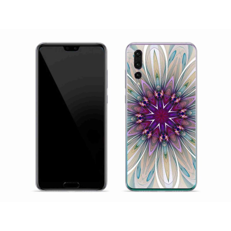 Gélový kryt mmCase na mobil Huawei P20 Pro - abstrakt 10