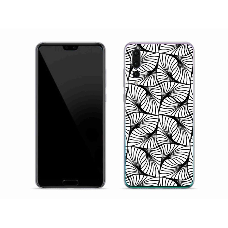 Gélový kryt mmCase na mobil Huawei P20 Pro - abstrakt 11