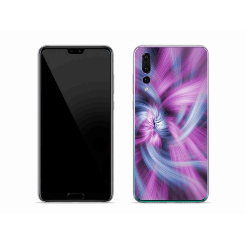 Gélový kryt mmCase na mobil Huawei P20 Pro - abstrakt 12