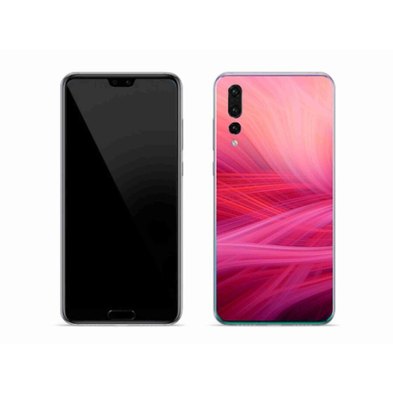 Gélový kryt mmCase na mobil Huawei P20 Pro - abstrakt 13