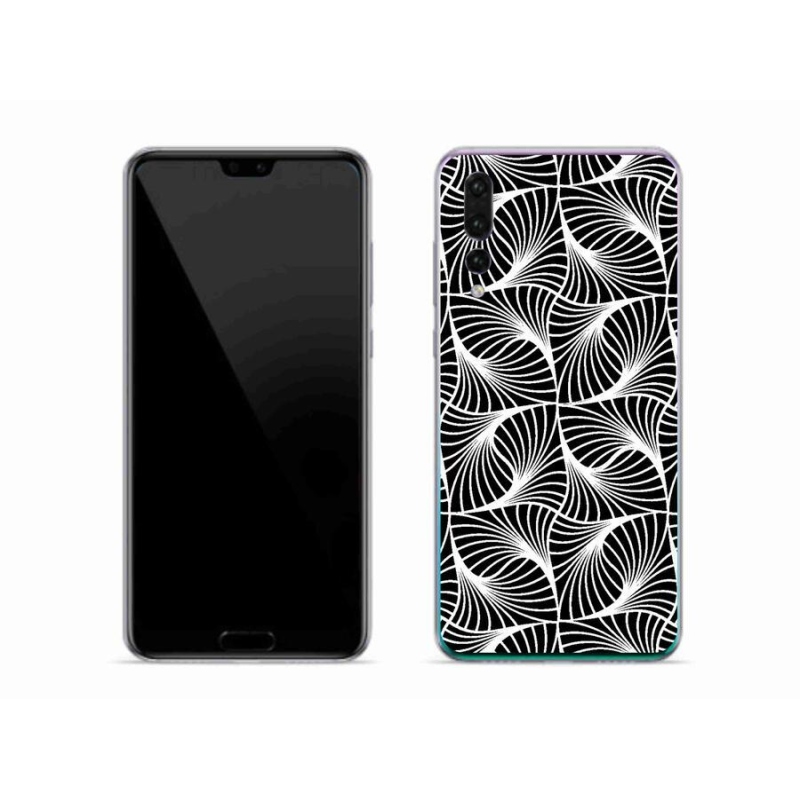 Gélový kryt mmCase na mobil Huawei P20 Pro - abstrakt 14