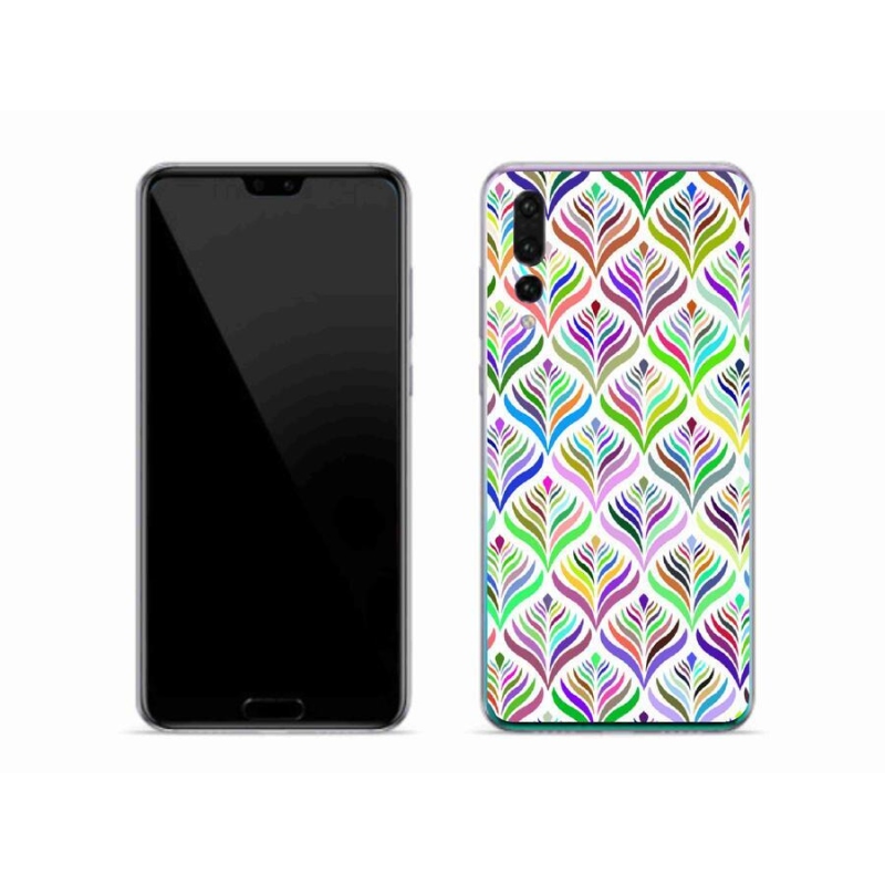 Gélový kryt mmCase na mobil Huawei P20 Pro - abstrakt 15