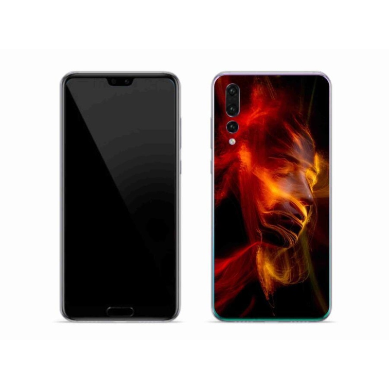 Gélový kryt mmCase na mobil Huawei P20 Pro - abstrakt 18