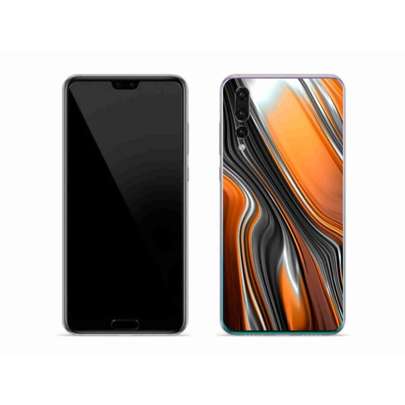 Gélový kryt mmCase na mobil Huawei P20 Pro - abstrakt 3