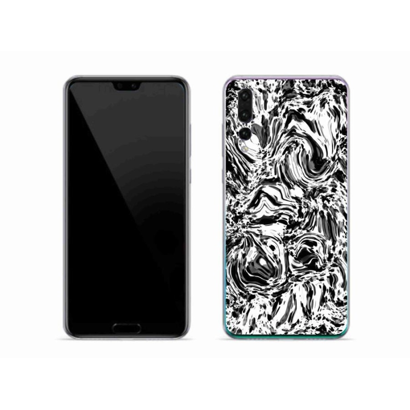 Gélový kryt mmCase na mobil Huawei P20 Pro - abstrakt 4