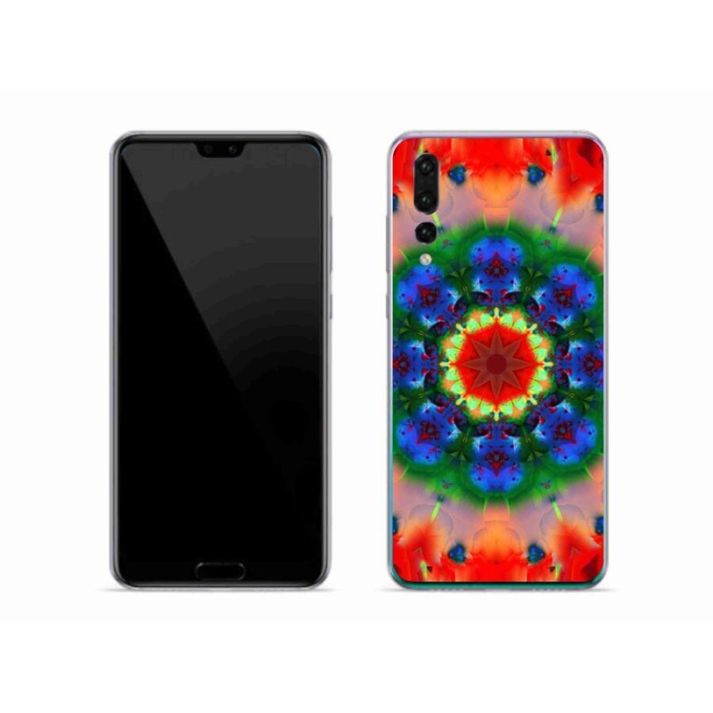 Gélový kryt mmCase na mobil Huawei P20 Pro - abstrakt 5