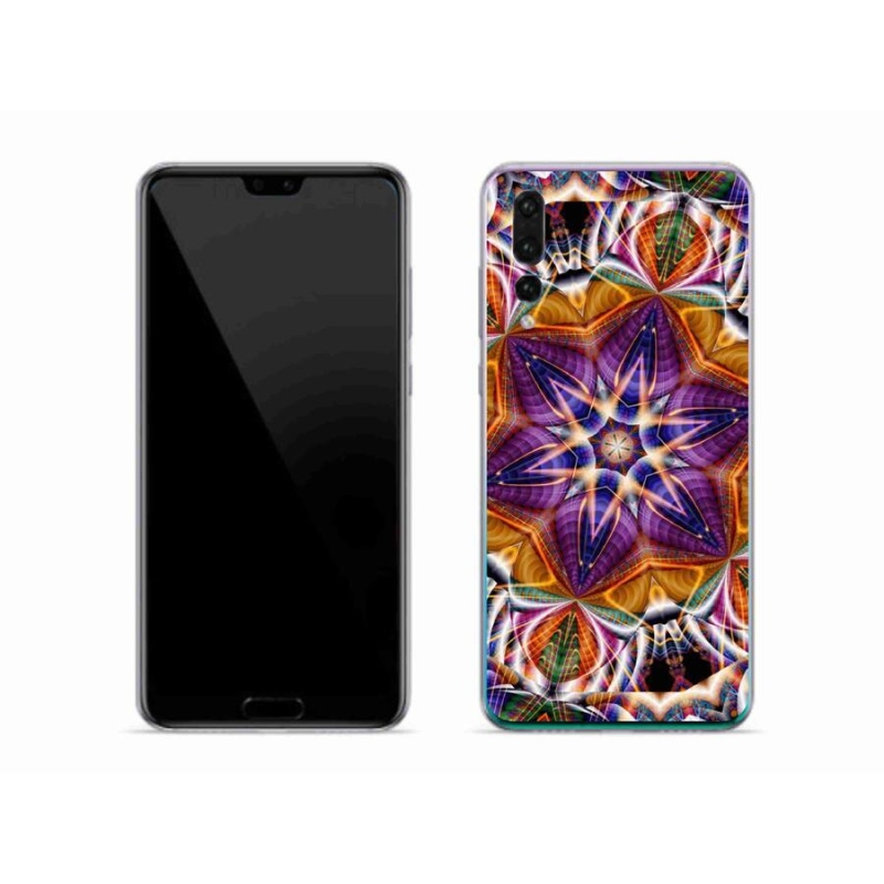 Gélový kryt mmCase na mobil Huawei P20 Pro - abstrakt 6