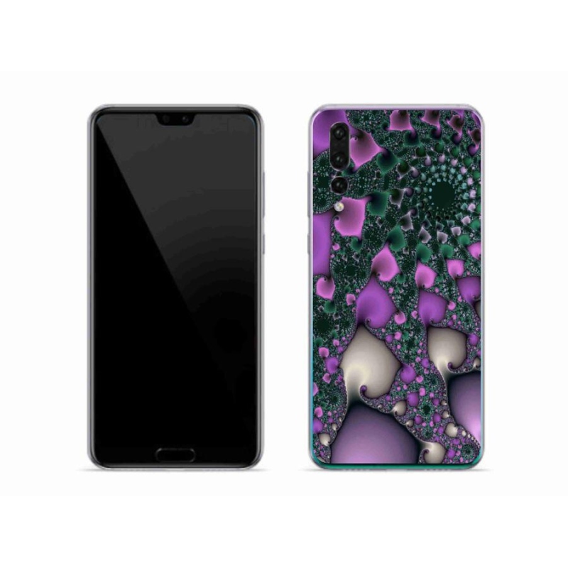 Gélový kryt mmCase na mobil Huawei P20 Pro - abstrakt 7