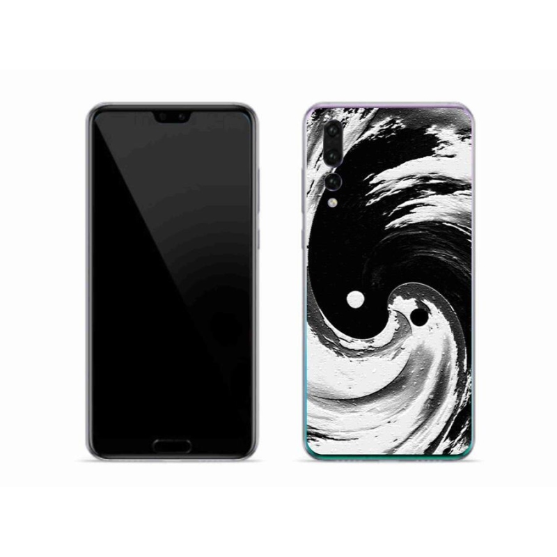 Gélový kryt mmCase na mobil Huawei P20 Pro - abstrakt 8