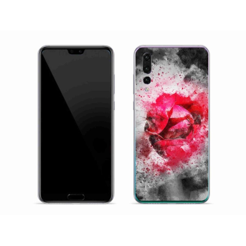 Gélový kryt mmCase na mobil Huawei P20 Pro - abstrakt 9