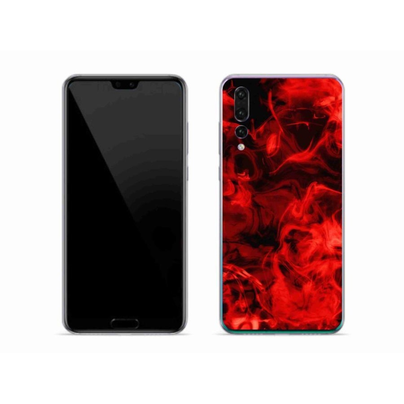 Gélový kryt mmCase na mobil Huawei P20 Pro - abstraktné vzor 11