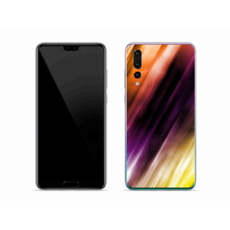 Gélový kryt mmCase na mobil Huawei P20 Pro - abstraktné vzor 5