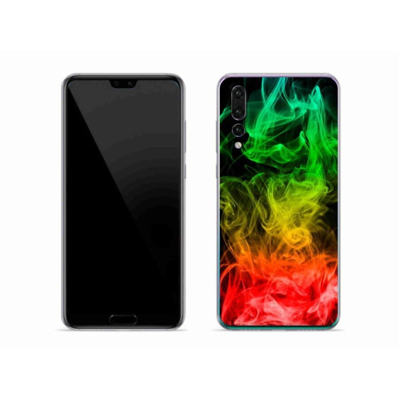 Gélový kryt mmCase na mobil Huawei P20 Pro - abstraktné vzor 7