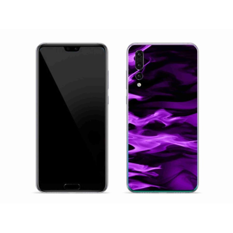 Gélový kryt mmCase na mobil Huawei P20 Pro - abstraktné vzor 9