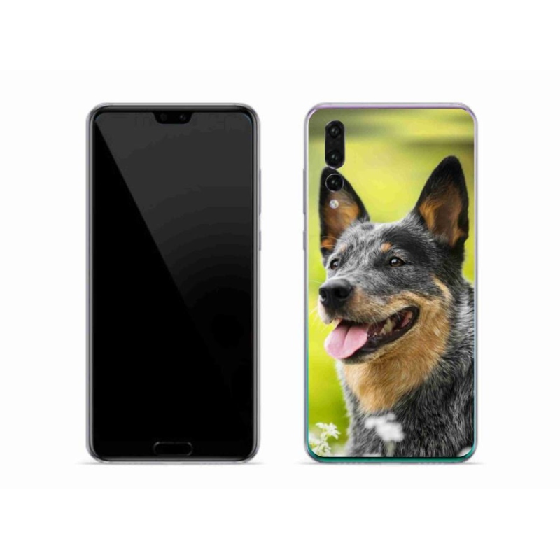 Gélový kryt mmCase na mobil Huawei P20 Pro - austrálsky dobytkársky pes