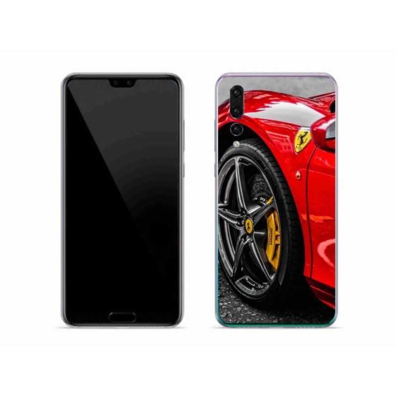 Gélový kryt mmCase na mobil Huawei P20 Pro - auto 1