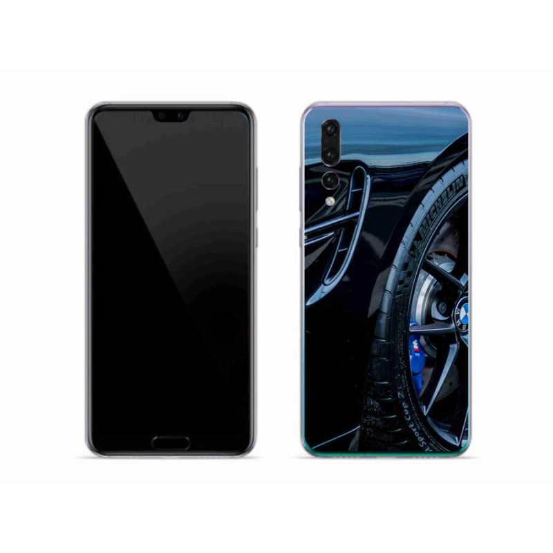 Gélový kryt mmCase na mobil Huawei P20 Pro - auto 2