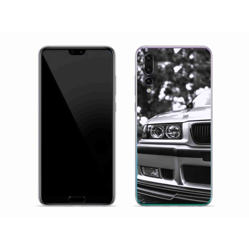 Gélový kryt mmCase na mobil Huawei P20 Pro - auto 4