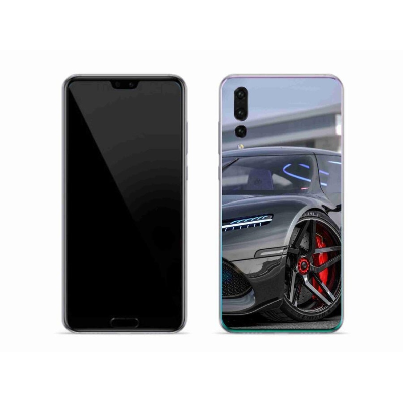 Gélový kryt mmCase na mobil Huawei P20 Pro - auto 5