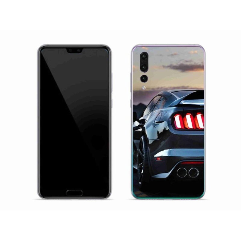 Gélový kryt mmCase na mobil Huawei P20 Pro - auto 7