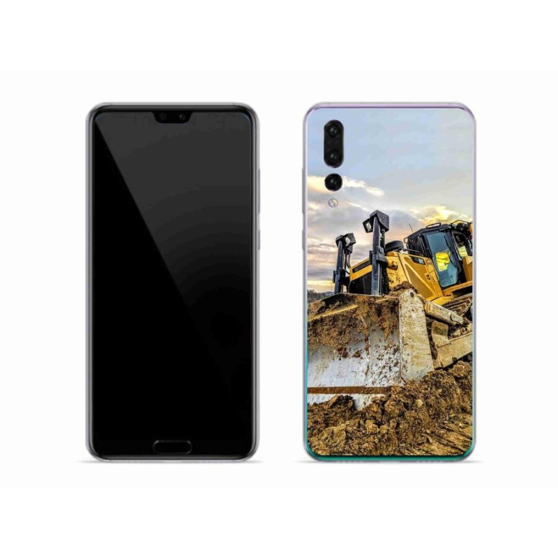 Gélový kryt mmCase na mobil Huawei P20 Pro - bager