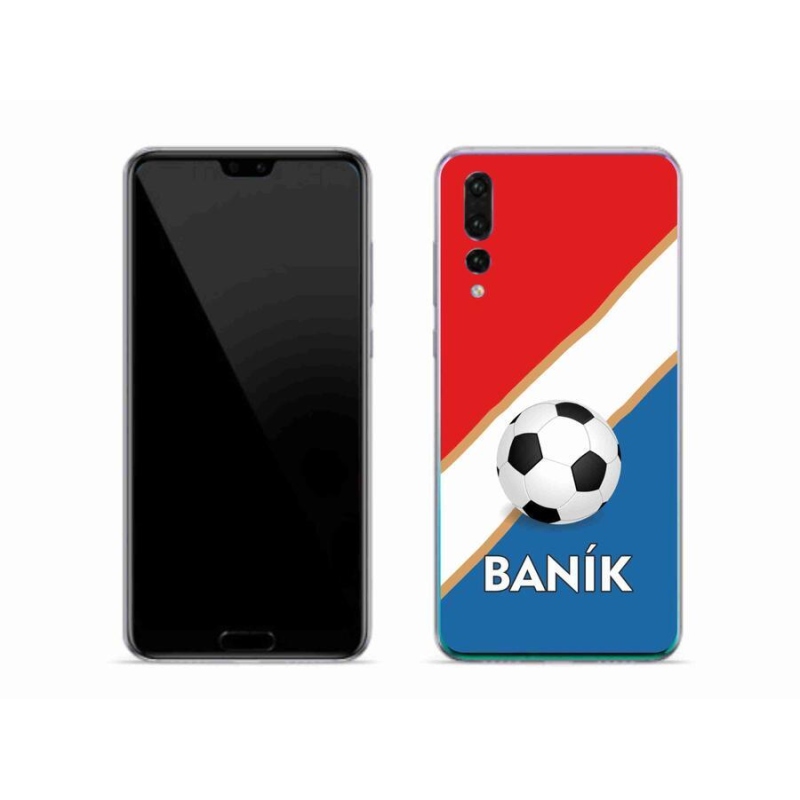 Gélový kryt mmCase na mobil Huawei P20 Pro - Baník