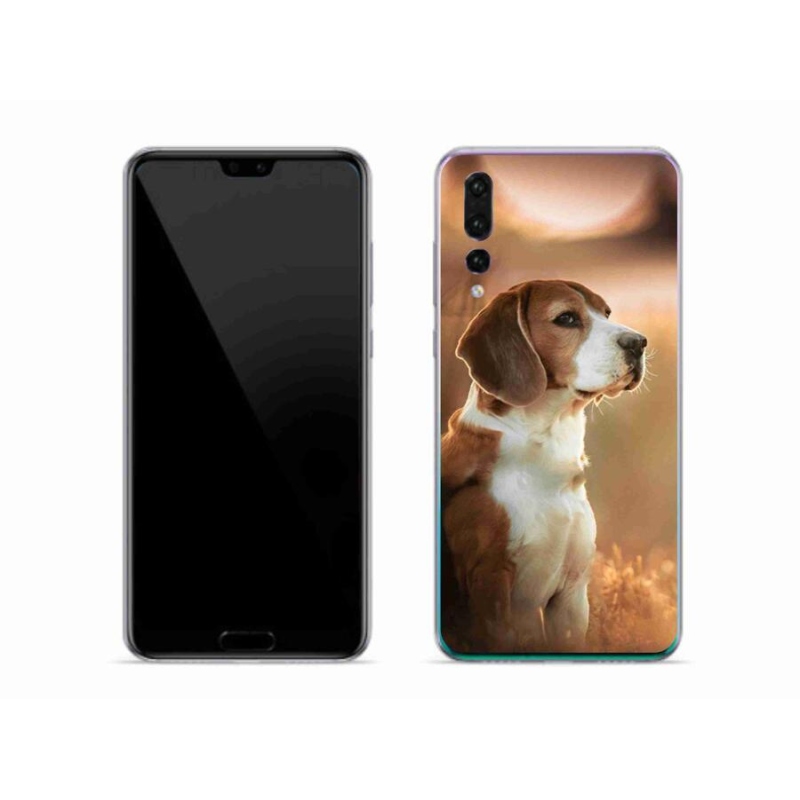 Gélový kryt mmCase na mobil Huawei P20 Pro - bígl