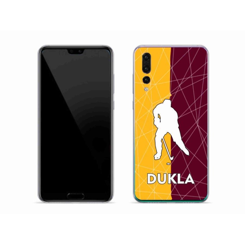 Gélový kryt mmCase na mobil Huawei P20 Pro - Dukla