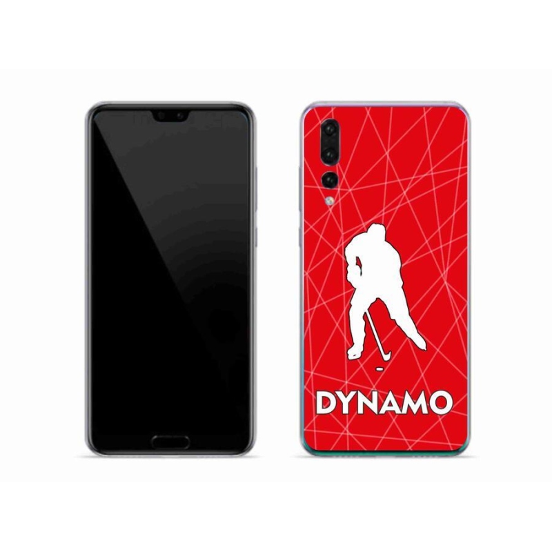 Gélový kryt mmCase na mobil Huawei P20 Pro - Dynamo 2