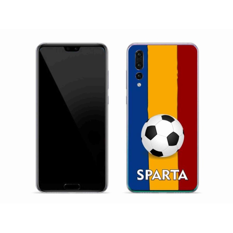 Gélový kryt mmCase na mobil Huawei P20 Pro - futbal 1