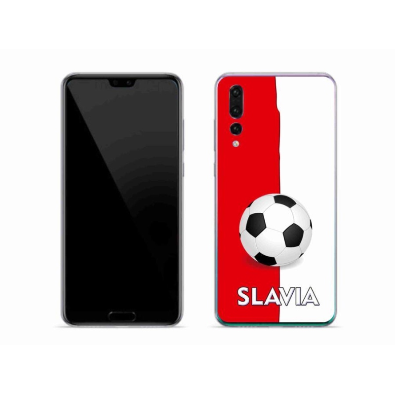 Gélový kryt mmCase na mobil Huawei P20 Pro - futbal 2