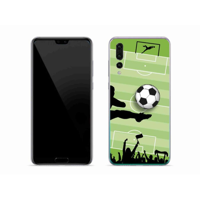 Gélový kryt mmCase na mobil Huawei P20 Pro - futbal 3